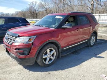  Salvage Ford Explorer