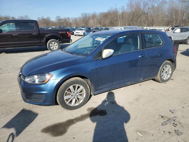  Salvage Volkswagen Golf