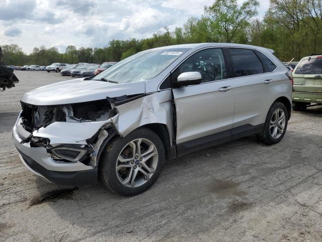  Salvage Ford Edge