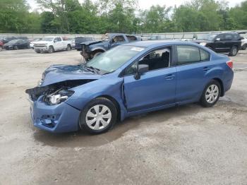  Salvage Subaru Impreza