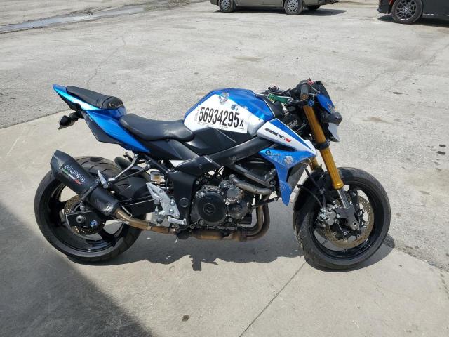  Salvage Suzuki Gsxr750