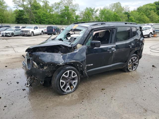  Salvage Jeep Renegade