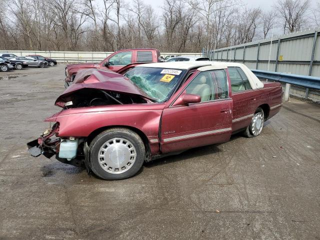  Salvage Cadillac DeVille