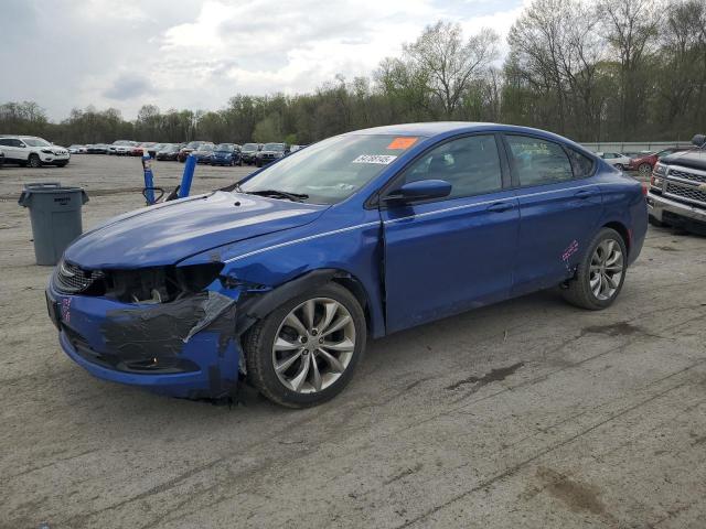  Salvage Chrysler 200