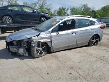  Salvage Subaru Impreza