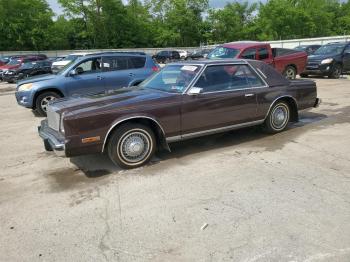  Salvage Chrysler Cordoba