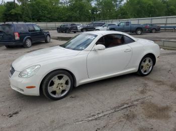  Salvage Lexus Sc