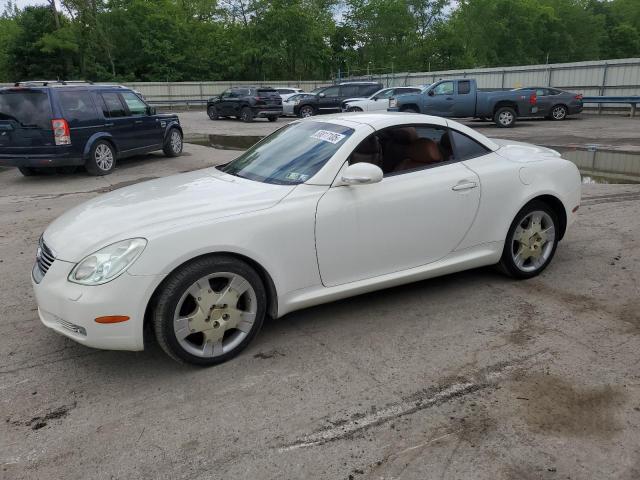  Salvage Lexus Sc