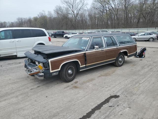  Salvage Ford LTD