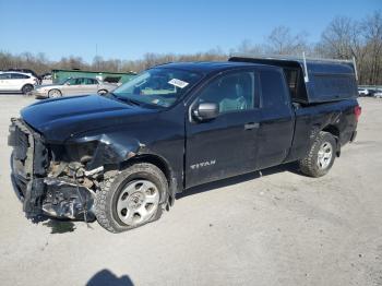  Salvage Nissan Titan