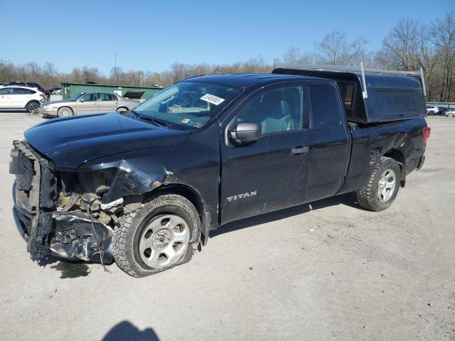  Salvage Nissan Titan