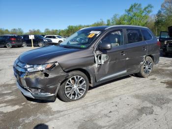  Salvage Mitsubishi Outlander