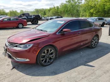  Salvage Chrysler 200