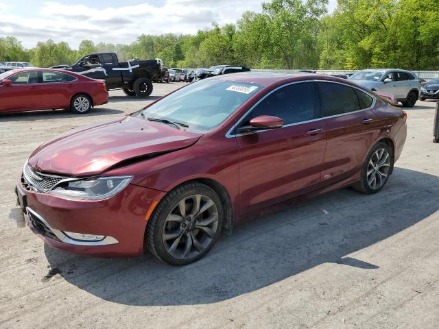  Salvage Chrysler 200
