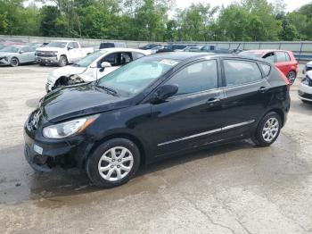  Salvage Hyundai ACCENT
