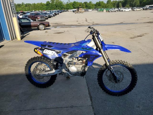  Salvage Yamaha Dirt Bike