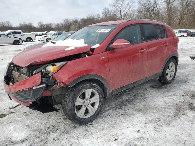  Salvage Kia Sportage