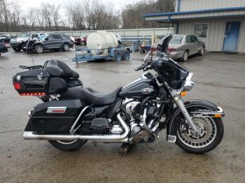  Salvage Harley-Davidson Fl