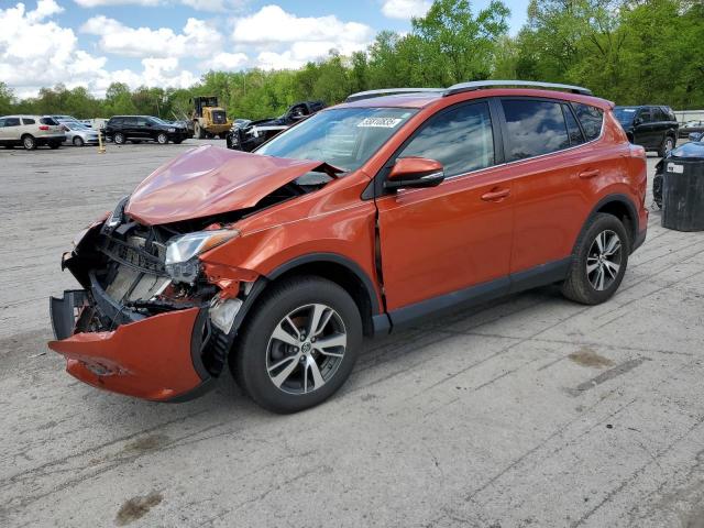  Salvage Toyota RAV4