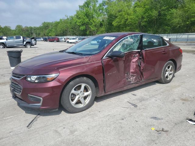  Salvage Chevrolet Malibu
