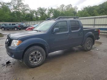  Salvage Nissan Frontier