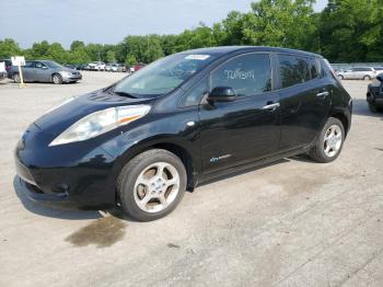  Salvage Nissan LEAF