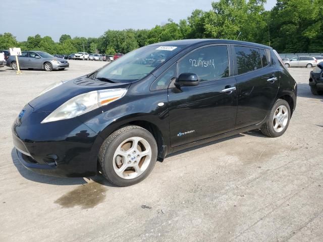  Salvage Nissan LEAF