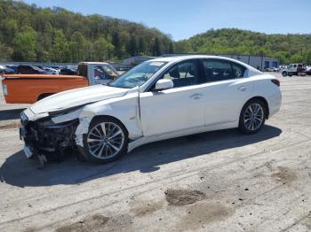  Salvage INFINITI Q50