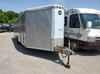  Salvage Wells Cargo Trailer