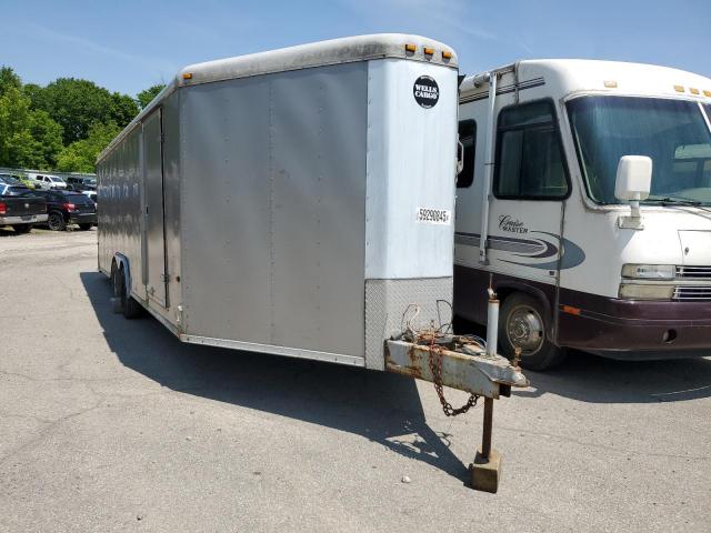  Salvage Wells Cargo Trailer