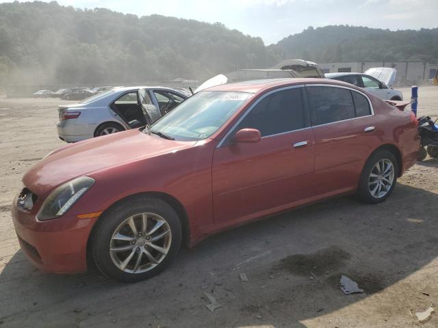 Salvage INFINITI G35