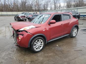  Salvage Nissan JUKE