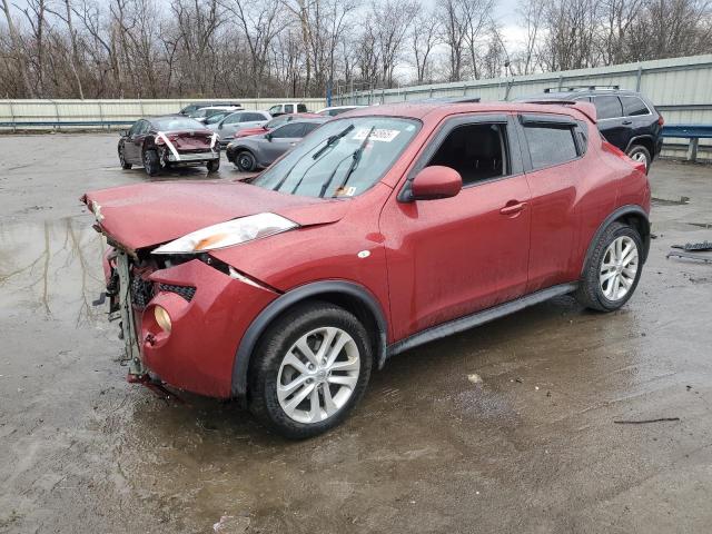  Salvage Nissan JUKE