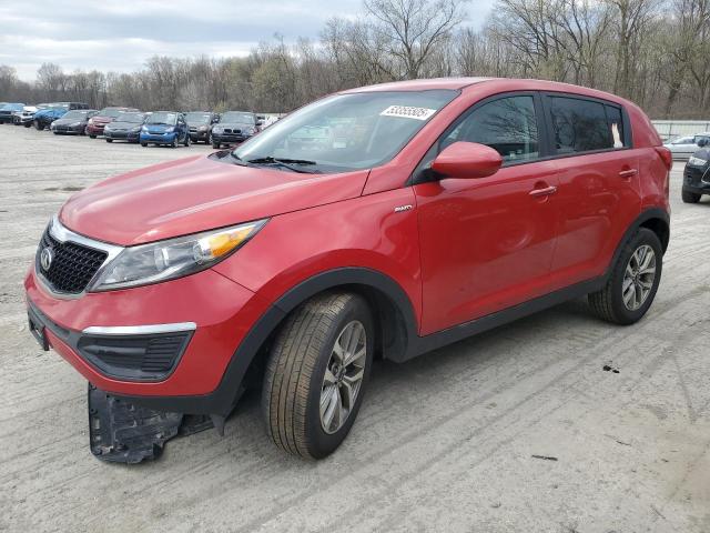  Salvage Kia Sportage