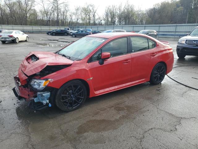  Salvage Subaru WRX