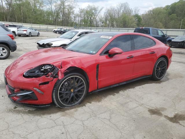  Salvage Porsche Panamera