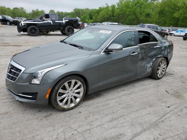  Salvage Cadillac ATS