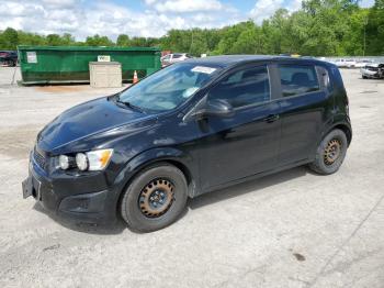  Salvage Chevrolet Sonic