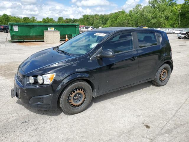  Salvage Chevrolet Sonic