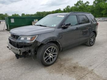  Salvage Ford Explorer