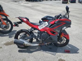  Salvage Kawasaki Ninja 500