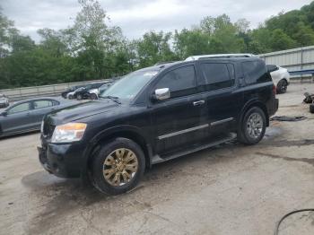  Salvage Nissan Armada