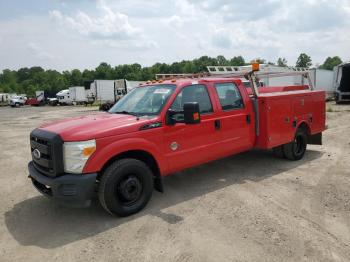  Salvage Ford F-350