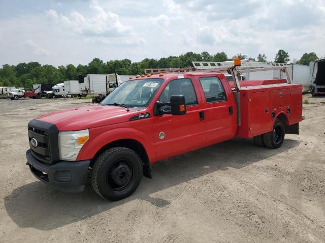  Salvage Ford F-350