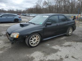  Salvage Subaru WRX