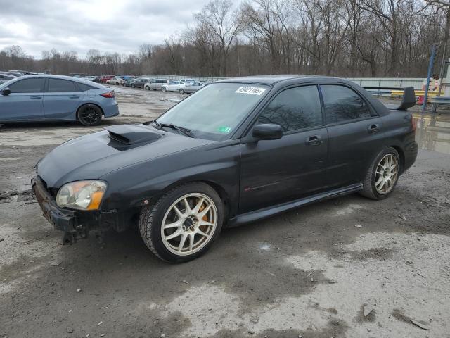  Salvage Subaru WRX