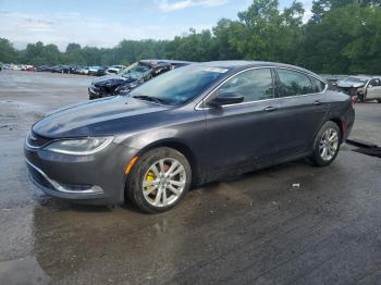  Salvage Chrysler 200