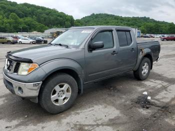  Salvage Nissan Frontier