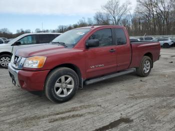  Salvage Nissan Titan