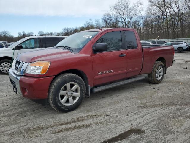  Salvage Nissan Titan